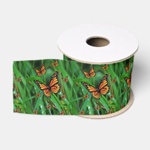 Gros-grain papillons décoratifs en ruban