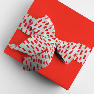 Gros-grain Points blancs et rouges Ruban Grosgrain