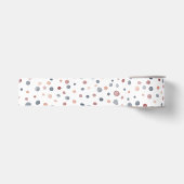 Gros-grain Points d'aquarelle Marcus Confetti Ruban (Devant)