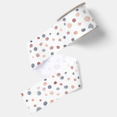 Gros-grain Points d'aquarelle Marcus Confetti Ruban (Dos)