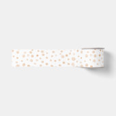 Gros-grain Points d'aquarelle Melon Confetti Ruban (Devant)