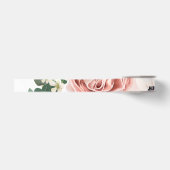 Gros-grain rose de jardin géométrique à ruban à grain de 1,5 (Devant)
