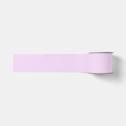 Gros-grain Rose n°1, Rose pastel, Ruban (Devant)