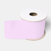 Gros-grain Rose n°1, Rose pastel, Ruban (Bobine)