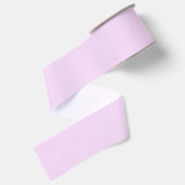 Gros-grain Rose n°1, Rose pastel, Ruban (Dos)