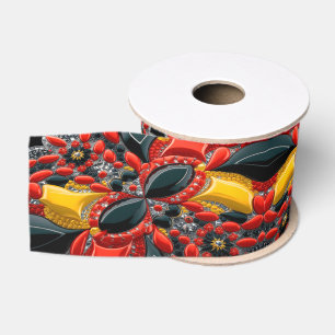 Gros-grain Ruban avec couleurs allemandes