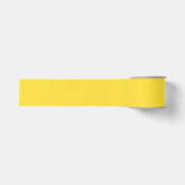 Gros-grain Ruban Banana jaune large (Devant)