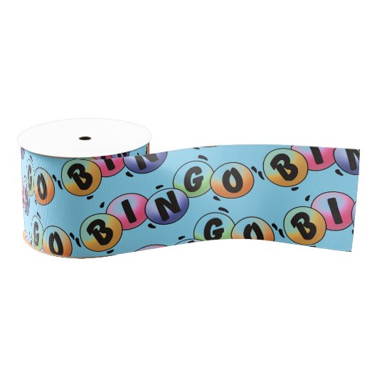 Gros-grain Ruban Bingo (Bobine)