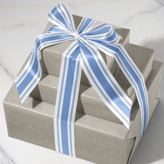 Gros-grain Ruban Bleu Français