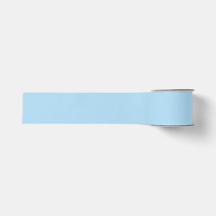 Gros-grain Ruban bleu pastel