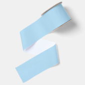 Gros-grain Ruban bleu pastel (Dos)
