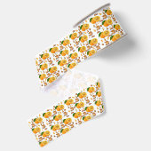 Gros-grain Ruban Bon Anniversaire Cake Fée Oranges (Dos)