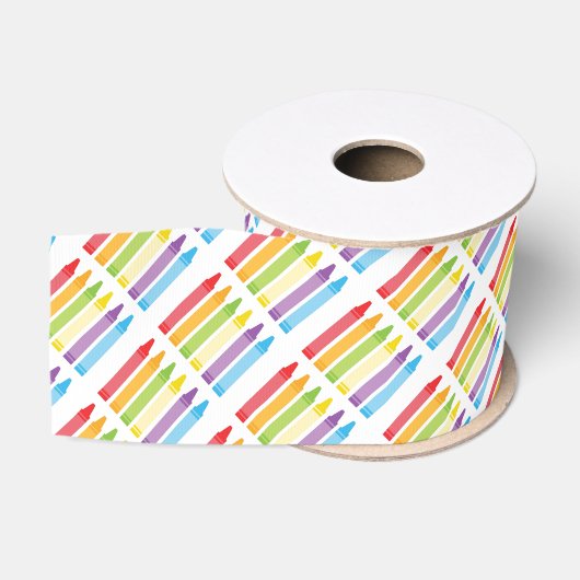 Gros-grain Ruban Crayon (Bobine)