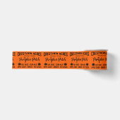 Gros-grain Ruban CRESTVIEW ACRES CITROUILLE PATCH (Devant)