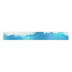 Gros-grain Ruban d'aquarelle