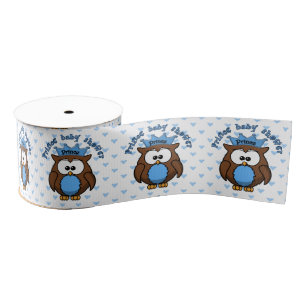 Gros-grain ruban de baby shower