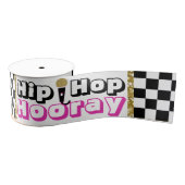 Gros-grain Ruban de bébé du hip hop Hooray|90 {fille} (Bobine)