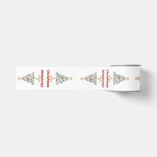 Gros-grain Ruban de cadeau personnalisé