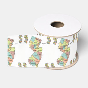 Gros-grain ruban de carte jersey