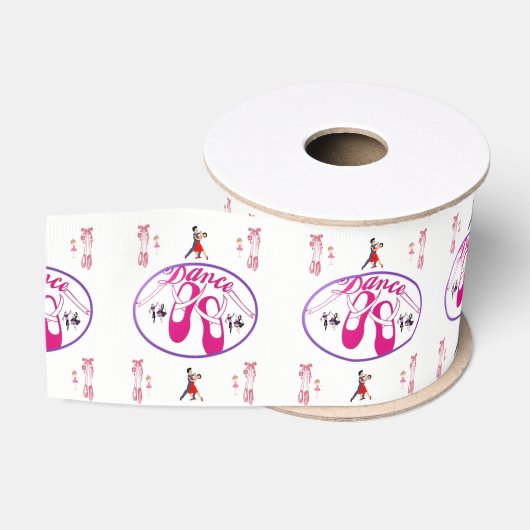 Gros-grain ruban de danse (Bobine)