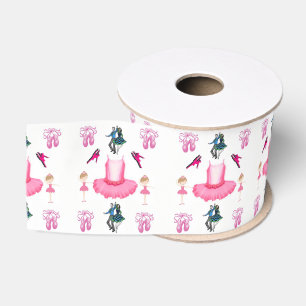 Gros-grain ruban de danse