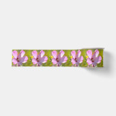 Gros-grain Ruban de fleur rose (Devant)