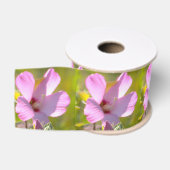 Gros-grain Ruban de fleur rose (Bobine)