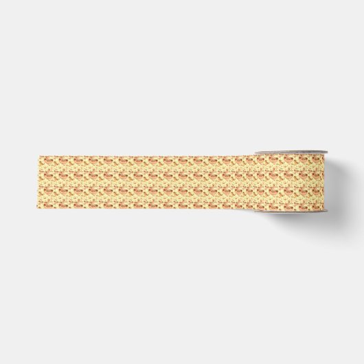 Gros-grain Ruban de hot dog (Devant)