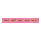 Gros-grain ruban de hot-dogs (Devant)