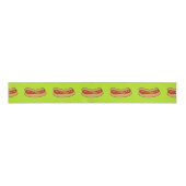 Gros-grain ruban de hot-dogs (Devant)