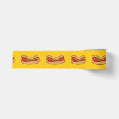 Gros-grain ruban de hot-dogs (Devant)