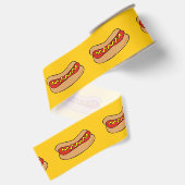 Gros-grain ruban de hot-dogs (Dos)