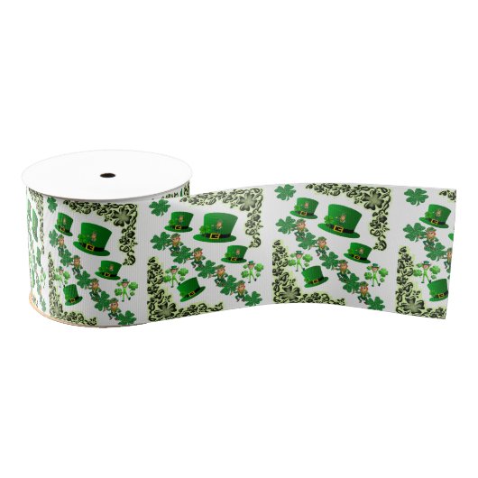 Gros-grain Ruban de la Saint Patrick (Bobine)