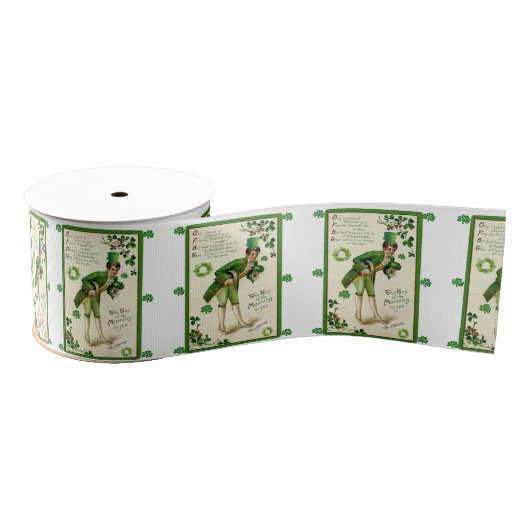 Gros-grain Ruban de la Saint Patrick (Bobine)