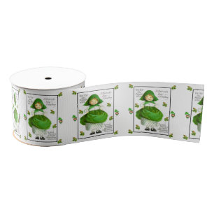 Gros-grain Ruban de la Saint Patrick