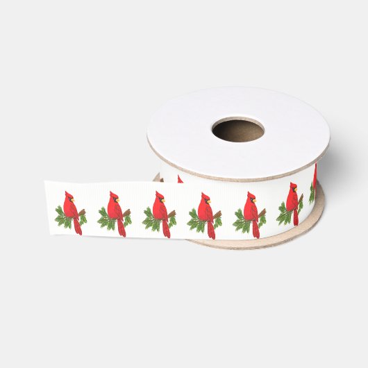 Gros-grain Ruban de ouvrage cardinal (Bobine)