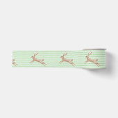 Gros-grain Ruban de Pâques avec le Bunny Leaping Design (Devant)