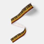 Gros-grain Ruban de piano de style vintage (Dos)