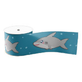 Gros-grain ruban de requin de kawaii (Bobine)
