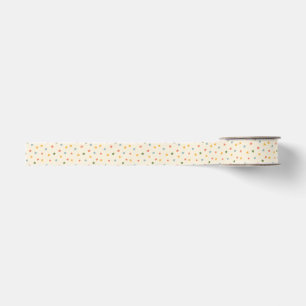 Gros-grain Ruban de satin en aquarelle étoilé 1,5 po x 2 yard