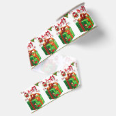 Gros-grain Ruban décoratif de Noël (Dos)