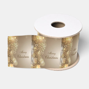 Gros-grain Ruban décoratif de Noël, Joyeux Noël