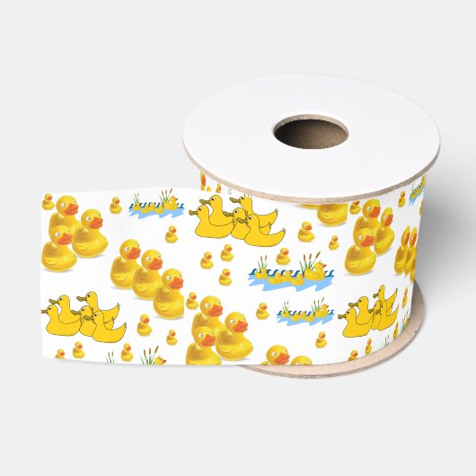 Gros-grain ruban décoratif donald duck (Bobine)