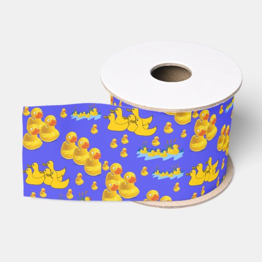 Gros-grain ruban décoratif donald duck (Bobine)