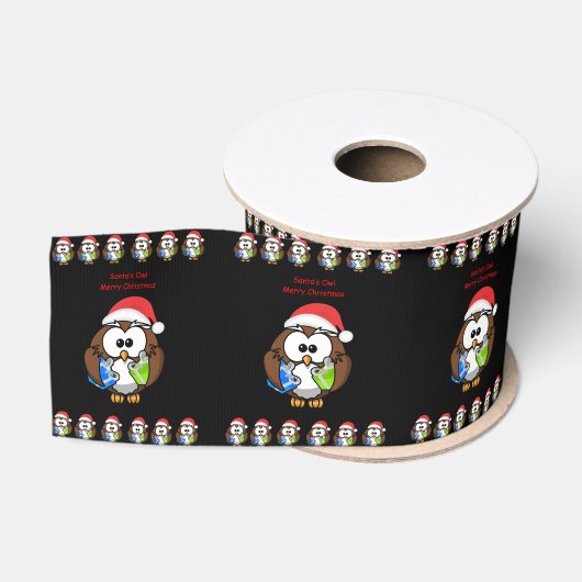 Gros-grain ruban décoratif noël (Bobine)