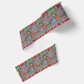 Gros-grain ruban décoratif noël (Dos)