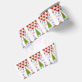Gros-grain ruban décoratif noël (Dos)
