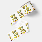 Gros-grain ruban décoratif pop-corn (Dos)