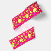 Gros-grain ruban décoratif sourit (Dos)