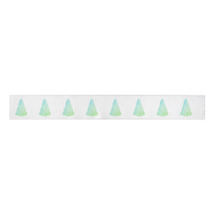 Gros-grain Ruban des arbres de Noël